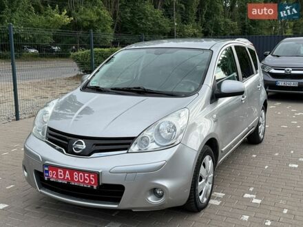 Сірий Ніссан Ноут, об'ємом двигуна 1.6 л та пробігом 229 тис. км за 7900 $, фото 1 на Automoto.ua
