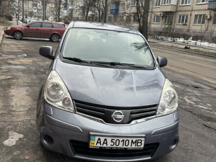 Сірий Ніссан Ноут, об'ємом двигуна 1.39 л та пробігом 78 тис. км за 7500 $, фото 1 на Automoto.ua