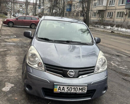 Серый Ниссан Ноут, объемом двигателя 1.39 л и пробегом 78 тыс. км за 7500 $, фото 1 на Automoto.ua