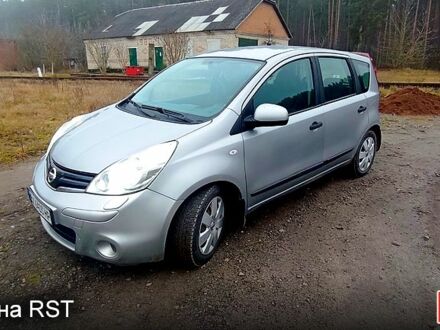 Сірий Ніссан Ноут, об'ємом двигуна 1.5 л та пробігом 291 тис. км за 6200 $, фото 1 на Automoto.ua