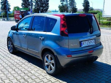 Серый Ниссан Ноут, объемом двигателя 1.5 л и пробегом 200 тыс. км за 5269 $, фото 1 на Automoto.ua