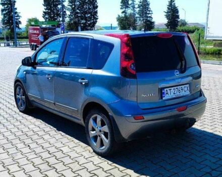 Серый Ниссан Ноут, объемом двигателя 1.5 л и пробегом 200 тыс. км за 5269 $, фото 1 на Automoto.ua