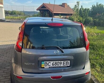 Сірий Ніссан Ноут, об'ємом двигуна 1.39 л та пробігом 234 тис. км за 6000 $, фото 1 на Automoto.ua
