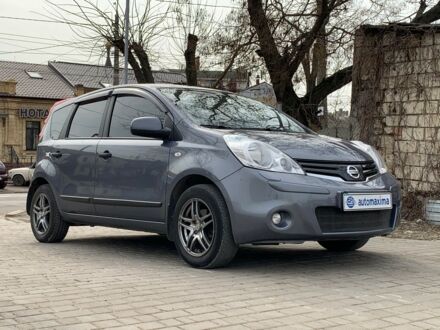 Сірий Ніссан Ноут, об'ємом двигуна 14 л та пробігом 86 тис. км за 6700 $, фото 1 на Automoto.ua