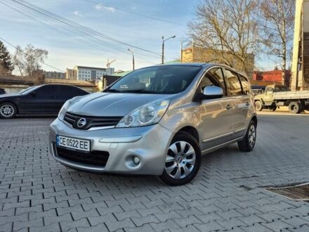 Сірий Ніссан Ноут, об'ємом двигуна 1.46 л та пробігом 216 тис. км за 5800 $, фото 1 на Automoto.ua