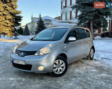 Серый Ниссан Ноут, объемом двигателя 1.4 л и пробегом 264 тыс. км за 4850 $, фото 1 на Automoto.ua