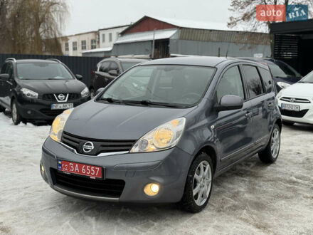 Сірий Ніссан Ноут, об'ємом двигуна 1.6 л та пробігом 210 тис. км за 7950 $, фото 1 на Automoto.ua