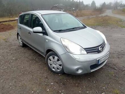 Серый Ниссан Ноут, объемом двигателя 1.46 л и пробегом 291 тыс. км за 6200 $, фото 1 на Automoto.ua