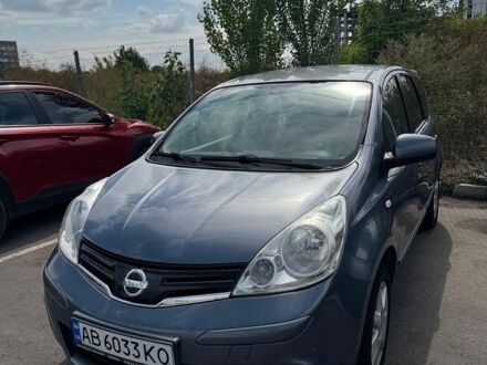 Сірий Ніссан Ноут, об'ємом двигуна 1.46 л та пробігом 283 тис. км за 5700 $, фото 1 на Automoto.ua