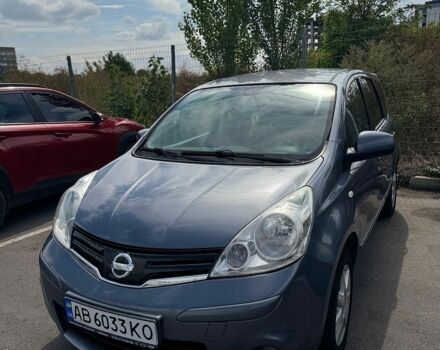 Сірий Ніссан Ноут, об'ємом двигуна 1.46 л та пробігом 283 тис. км за 5700 $, фото 1 на Automoto.ua