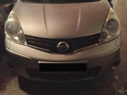 Серый Ниссан Ноут, объемом двигателя 1.4 л и пробегом 120 тыс. км за 6900 $, фото 1 на Automoto.ua
