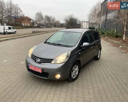 Серый Ниссан Ноут, объемом двигателя 0 л и пробегом 191 тыс. км за 5900 $, фото 1 на Automoto.ua