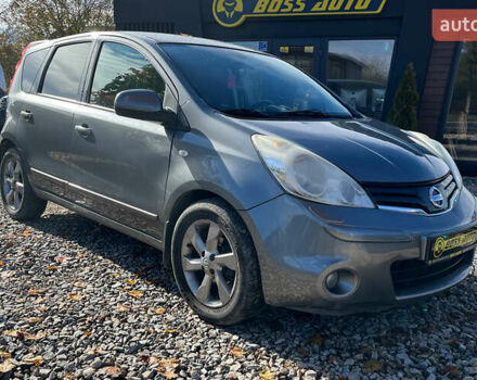 Серый Ниссан Ноут, объемом двигателя 1.46 л и пробегом 212 тыс. км за 6000 $, фото 1 на Automoto.ua
