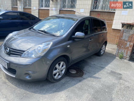 Сірий Ніссан Ноут, об'ємом двигуна 1.39 л та пробігом 284 тис. км за 6300 $, фото 1 на Automoto.ua