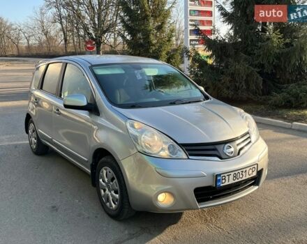 Серый Ниссан Ноут, объемом двигателя 1.39 л и пробегом 265 тыс. км за 4800 $, фото 1 на Automoto.ua