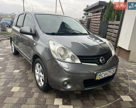 Серый Ниссан Ноут, объемом двигателя 1.6 л и пробегом 149 тыс. км за 6300 $, фото 1 на Automoto.ua