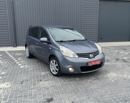 Серый Ниссан Ноут, объемом двигателя 1.6 л и пробегом 223 тыс. км за 8600 $, фото 1 на Automoto.ua