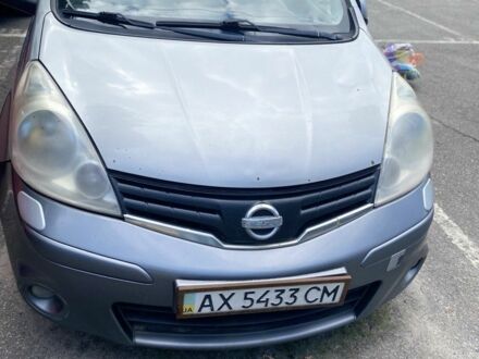 Сірий Ніссан Ноут, об'ємом двигуна 1.4 л та пробігом 200 тис. км за 3526 $, фото 1 на Automoto.ua