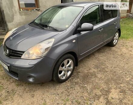 Сірий Ніссан Ноут, об'ємом двигуна 1.46 л та пробігом 230 тис. км за 6500 $, фото 1 на Automoto.ua