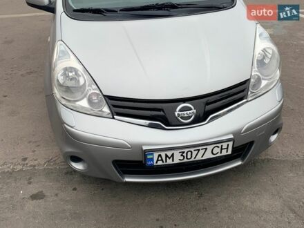 Серый Ниссан Ноут, объемом двигателя 1.39 л и пробегом 225 тыс. км за 5600 $, фото 1 на Automoto.ua
