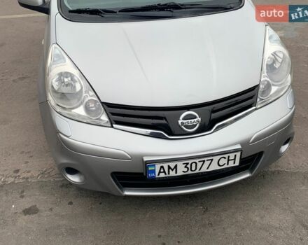 Серый Ниссан Ноут, объемом двигателя 1.39 л и пробегом 225 тыс. км за 5600 $, фото 1 на Automoto.ua