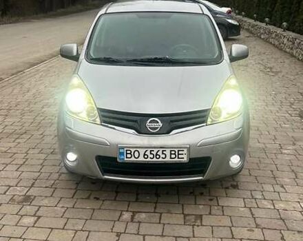 Серый Ниссан Ноут, объемом двигателя 1.39 л и пробегом 153 тыс. км за 5600 $, фото 1 на Automoto.ua