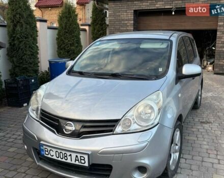 Серый Ниссан Ноут, объемом двигателя 1.46 л и пробегом 279 тыс. км за 5700 $, фото 1 на Automoto.ua
