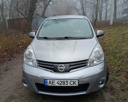 Серый Ниссан Ноут, объемом двигателя 1.39 л и пробегом 141 тыс. км за 7800 $, фото 1 на Automoto.ua