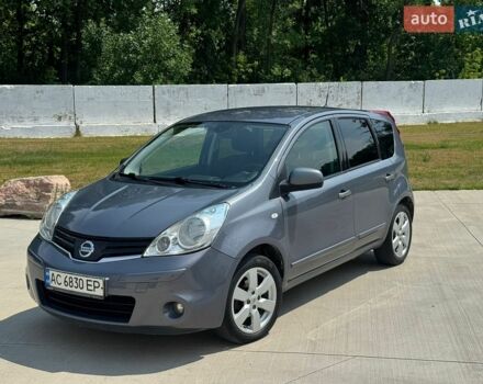 Сірий Ніссан Ноут, об'ємом двигуна 1.46 л та пробігом 200 тис. км за 5700 $, фото 1 на Automoto.ua