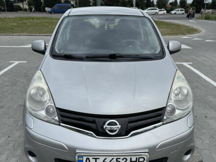 Сірий Ніссан Ноут, об'ємом двигуна 1.39 л та пробігом 128 тис. км за 5800 $, фото 1 на Automoto.ua