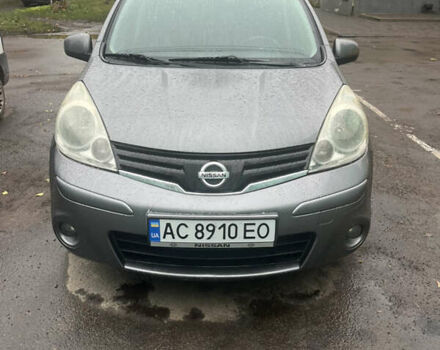 Сірий Ніссан Ноут, об'ємом двигуна 1.5 л та пробігом 267 тис. км за 5400 $, фото 1 на Automoto.ua