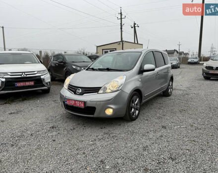 Серый Ниссан Ноут, объемом двигателя 1.6 л и пробегом 207 тыс. км за 7999 $, фото 1 на Automoto.ua
