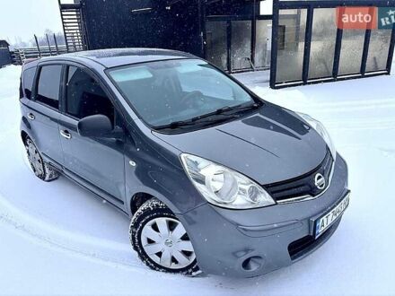 Сірий Ніссан Ноут, об'ємом двигуна 1.4 л та пробігом 25 тис. км за 5200 $, фото 1 на Automoto.ua