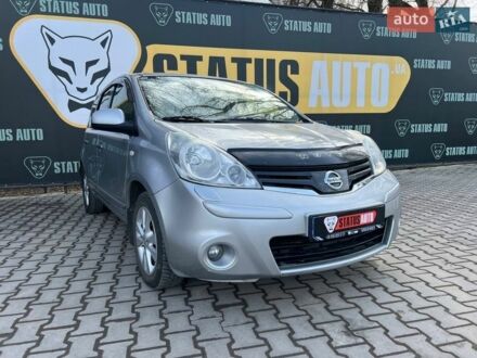 Серый Ниссан Ноут, объемом двигателя 1.39 л и пробегом 144 тыс. км за 5900 $, фото 1 на Automoto.ua