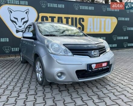 Серый Ниссан Ноут, объемом двигателя 1.39 л и пробегом 144 тыс. км за 5900 $, фото 1 на Automoto.ua