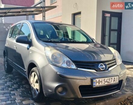 Сірий Ніссан Ноут, об'ємом двигуна 1.39 л та пробігом 153 тис. км за 6100 $, фото 1 на Automoto.ua