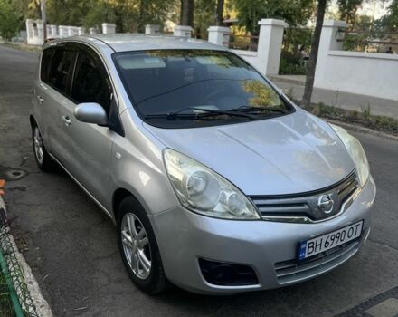Серый Ниссан Ноут, объемом двигателя 1.5 л и пробегом 50 тыс. км за 7700 $, фото 1 на Automoto.ua