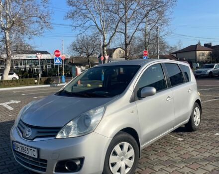 Сірий Ніссан Ноут, об'ємом двигуна 1.5 л та пробігом 74 тис. км за 7000 $, фото 1 на Automoto.ua