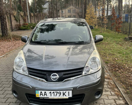 Сірий Ніссан Ноут, об'ємом двигуна 1.4 л та пробігом 259 тис. км за 6300 $, фото 1 на Automoto.ua