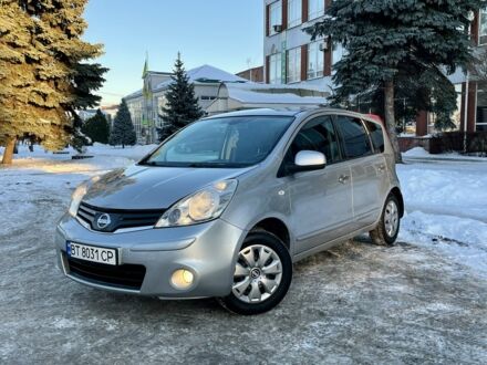 Серый Ниссан Ноут, объемом двигателя 1.4 л и пробегом 264 тыс. км за 4850 $, фото 1 на Automoto.ua