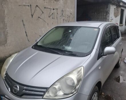 Серый Ниссан Ноут, объемом двигателя 1.5 л и пробегом 46 тыс. км за 8800 $, фото 1 на Automoto.ua