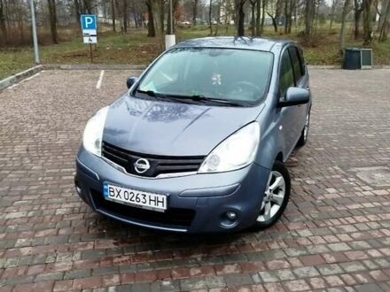 Сірий Ніссан Ноут, об'ємом двигуна 1.5 л та пробігом 204 тис. км за 5600 $, фото 1 на Automoto.ua