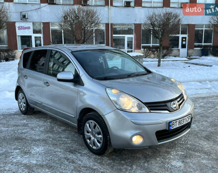 Серый Ниссан Ноут, объемом двигателя 1.4 л и пробегом 265 тыс. км за 4750 $, фото 1 на Automoto.ua