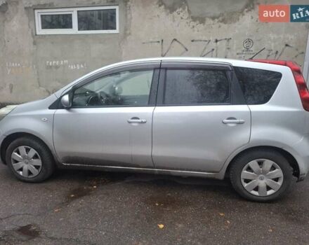 Серый Ниссан Ноут, объемом двигателя 1.5 л и пробегом 46 тыс. км за 8800 $, фото 1 на Automoto.ua