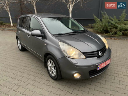 Сірий Ніссан Ноут, об'ємом двигуна 1.4 л та пробігом 190 тис. км за 5950 $, фото 1 на Automoto.ua