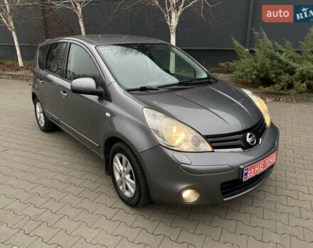 Серый Ниссан Ноут, объемом двигателя 1.4 л и пробегом 190 тыс. км за 5950 $, фото 1 на Automoto.ua