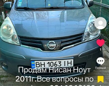 Серый Ниссан Ноут, объемом двигателя 1.5 л и пробегом 250 тыс. км за 4300 $, фото 1 на Automoto.ua