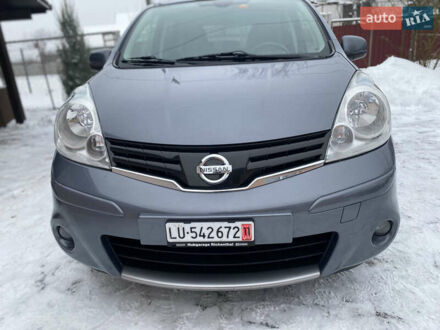 Сірий Ніссан Ноут, об'ємом двигуна 1.6 л та пробігом 172 тис. км за 8390 $, фото 1 на Automoto.ua