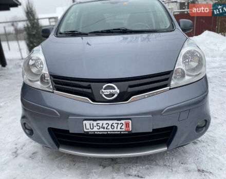 Сірий Ніссан Ноут, об'ємом двигуна 1.6 л та пробігом 172 тис. км за 8390 $, фото 1 на Automoto.ua