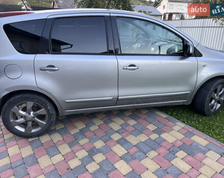 Сірий Ніссан Ноут, об'ємом двигуна 1.5 л та пробігом 291 тис. км за 5850 $, фото 1 на Automoto.ua